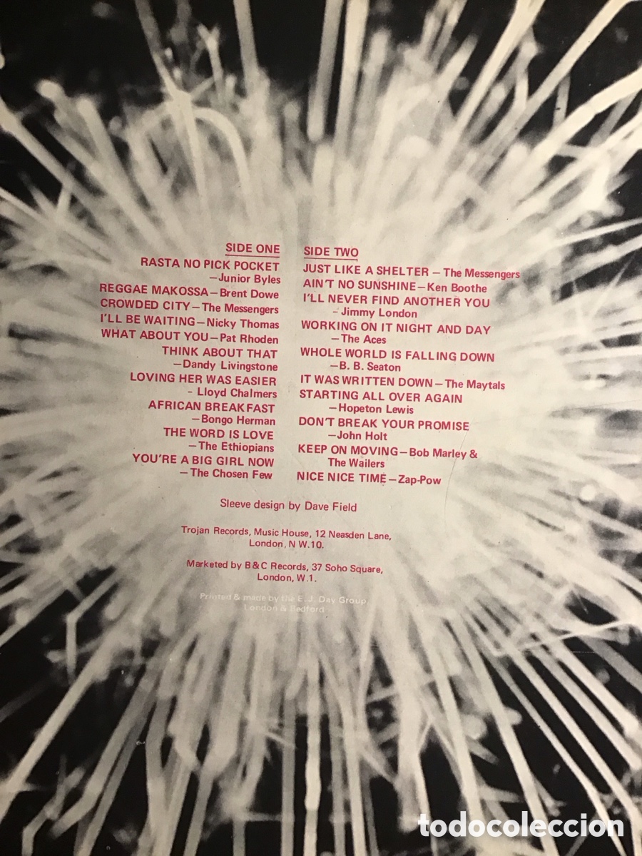 Discos de vinilo: 20 Explosive Reggae Hits - Foto 3