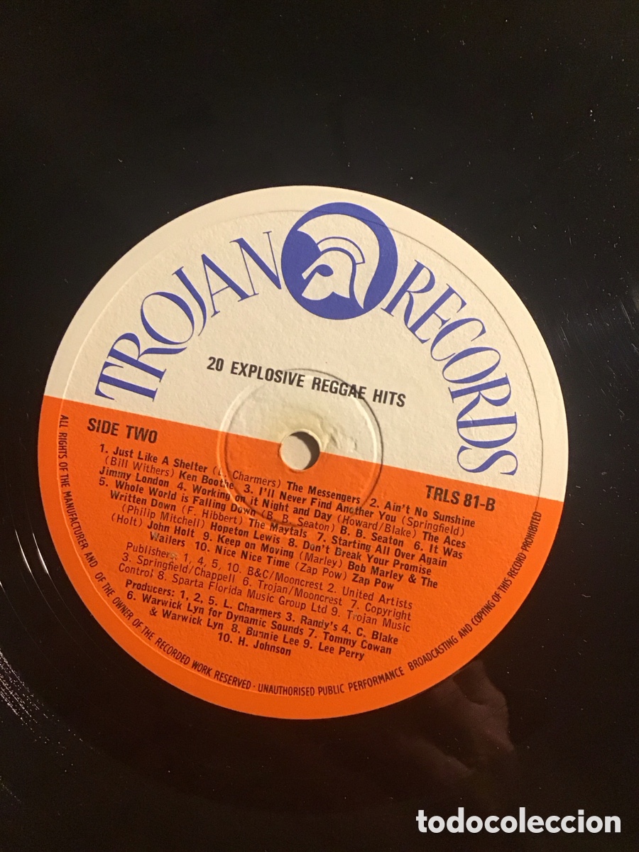 Discos de vinilo: 20 Explosive Reggae Hits - Foto 5
