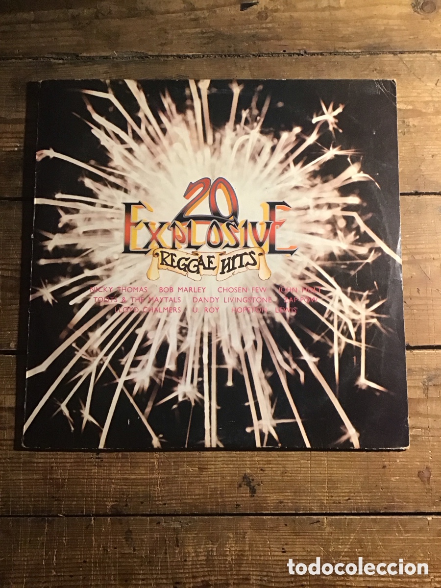 Discos de vinilo: 20 Explosive Reggae Hits - Foto 1