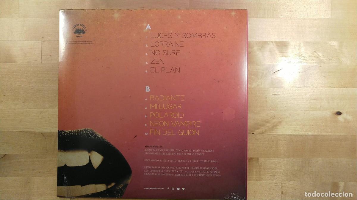 Discos de vinilo: Neon Vampire - LP - Foto 2
