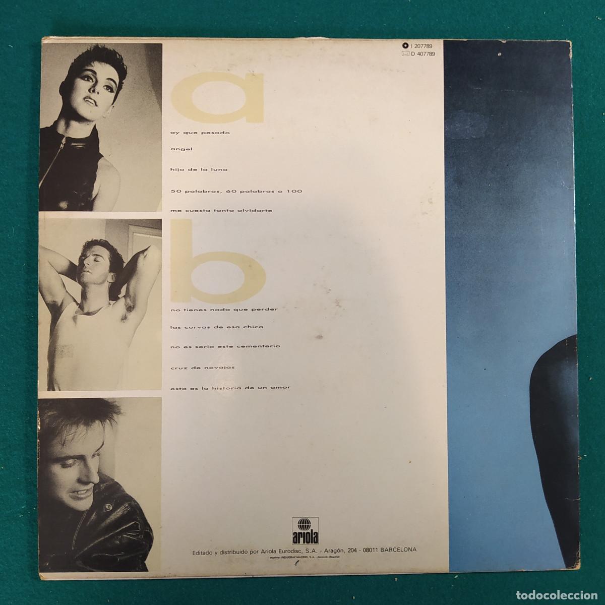Discos de vinilo: Mecano &ndash; Entre El Cielo Y El Suelo - Foto 2