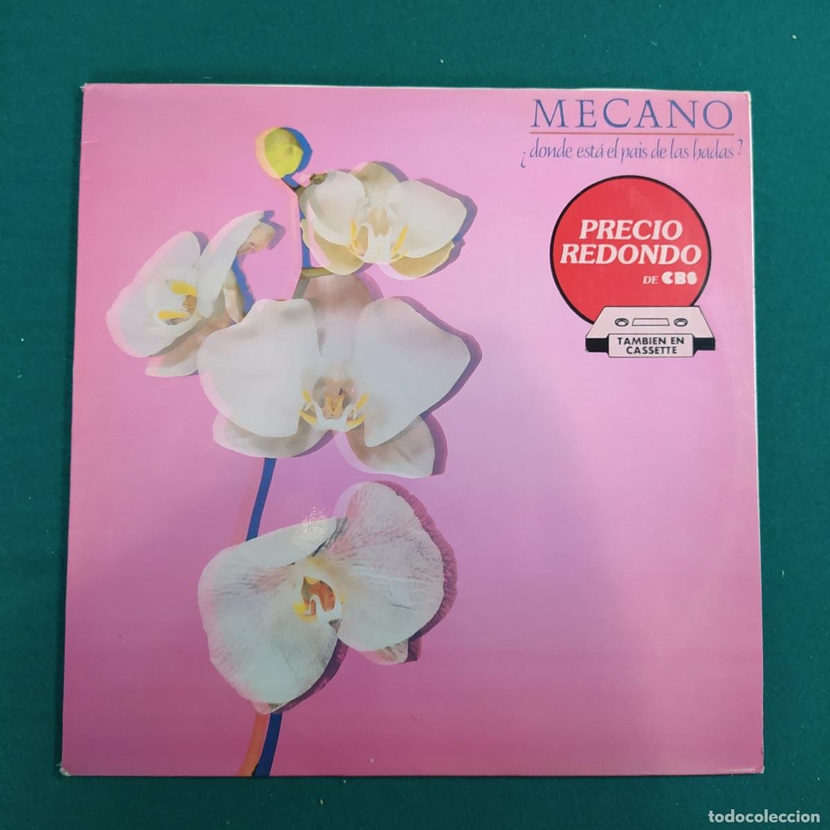 Mecano - LP Vinilo ¿Dónde está el país de las hadas?