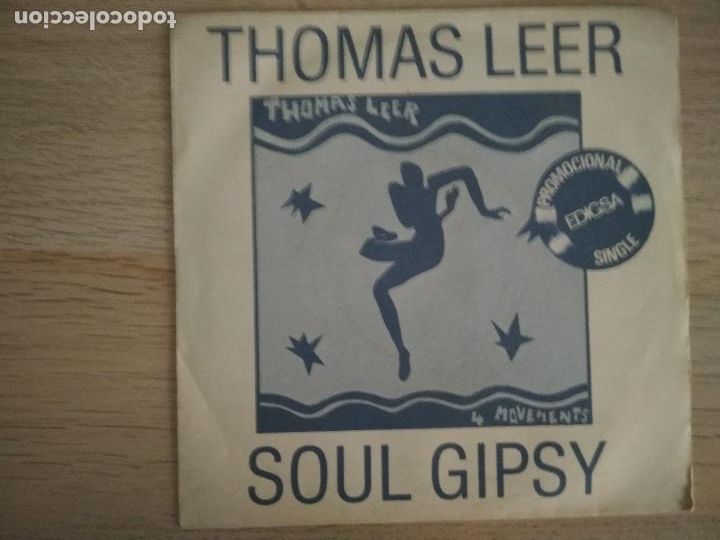 Discos de vinilo: Thomas Leer &lrm;&ndash; Soul Gipsy 1982 - Foto 2