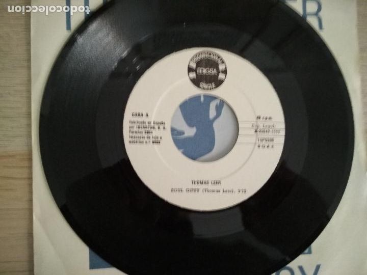 Discos de vinilo: Thomas Leer &lrm;&ndash; Soul Gipsy 1982 - Foto 3