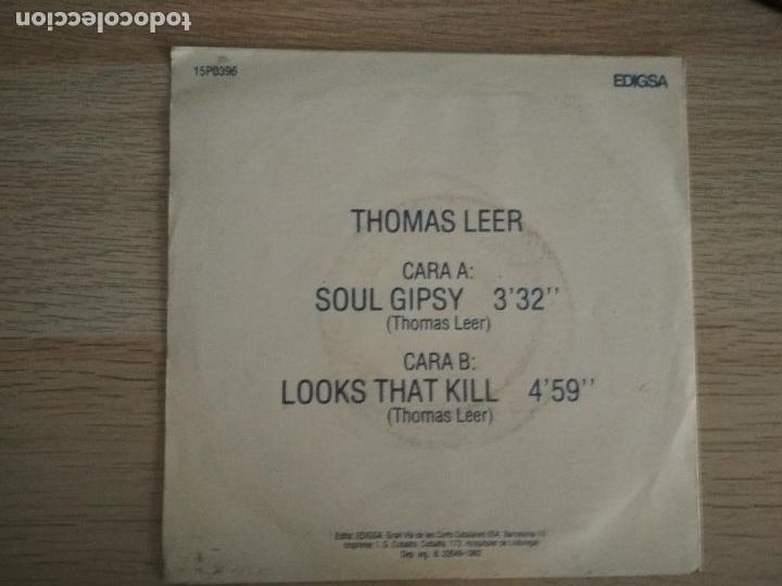 Discos de vinilo: Thomas Leer &lrm;&ndash; Soul Gipsy 1982 - Foto 4