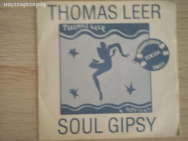 Discos de vinilo: Thomas Leer &lrm;&ndash; Soul Gipsy 1982 - Foto 1