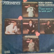 Discos de vinilo: FLOATERS ‎– SOLO QUIERO ESTAR CONTIGO = I JUST WANT TO BE WITH YOU, 1978