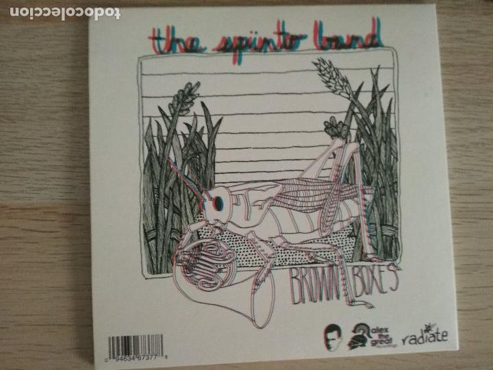 Discos de vinilo: The Spinto Band &lrm;&ndash; Mountains uk, 2005 - Foto 5