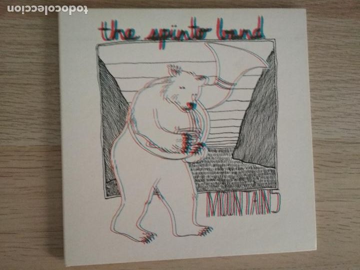 Discos de vinilo: The Spinto Band &lrm;&ndash; Mountains uk, 2005 - Foto 1