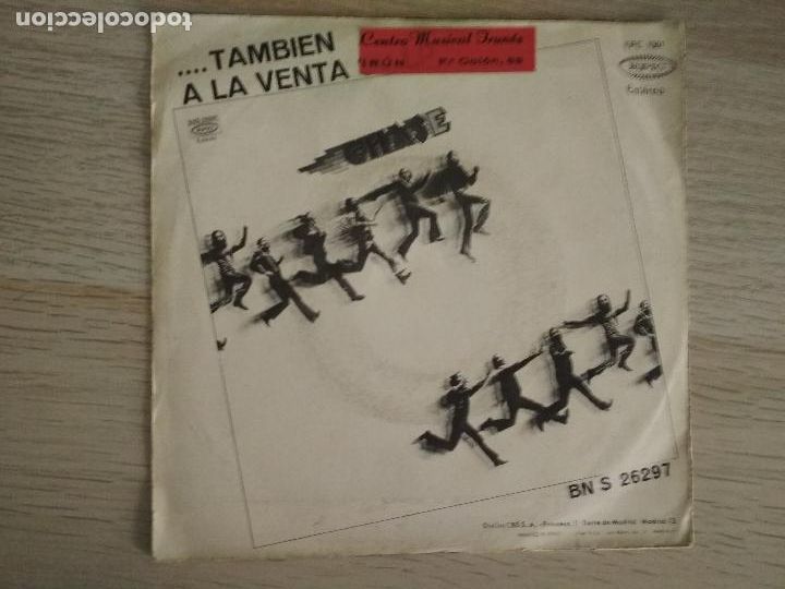 Discos de vinilo: Chase &lrm;&ndash; Get It On 1971 ed espa&ntilde;ola - Foto 2