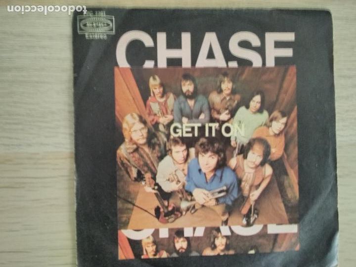 Discos de vinilo: Chase &lrm;&ndash; Get It On 1971 ed espa&ntilde;ola - Foto 3