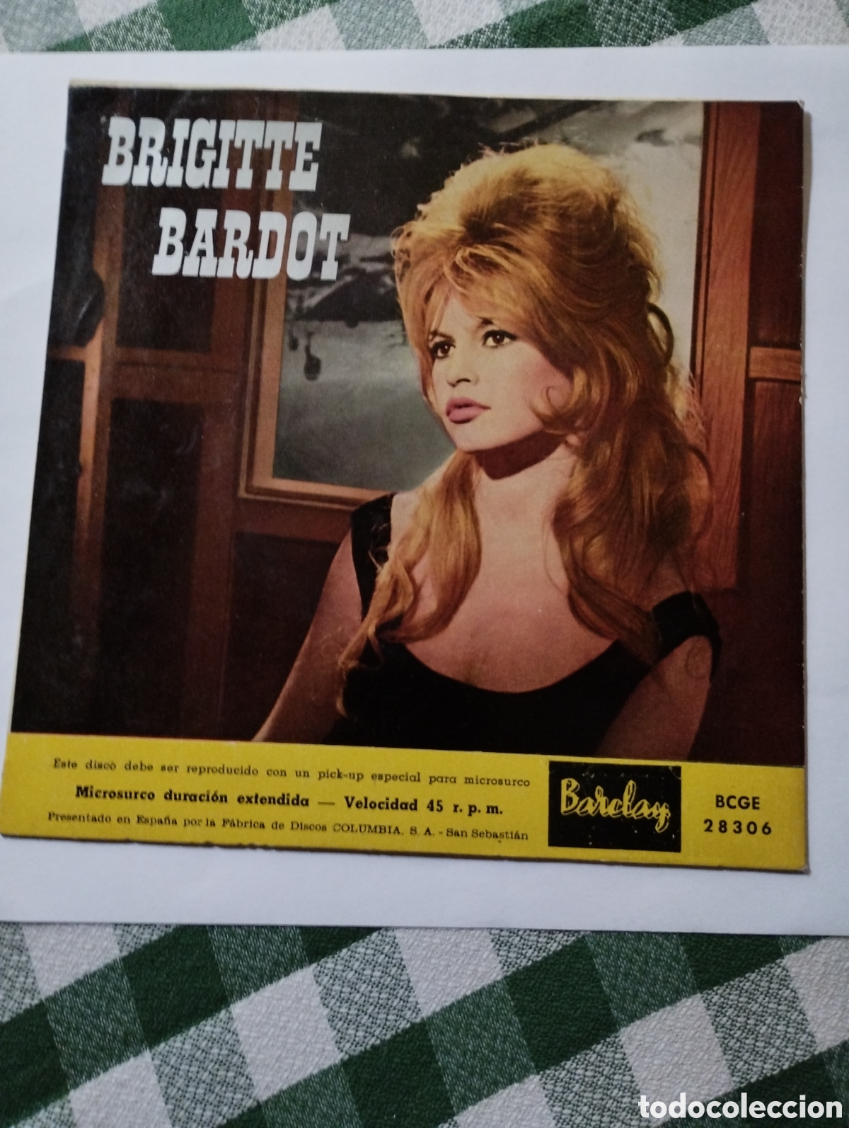 Discos de vinilo: Brigitte bardot marcha do miudinho - Foto 2