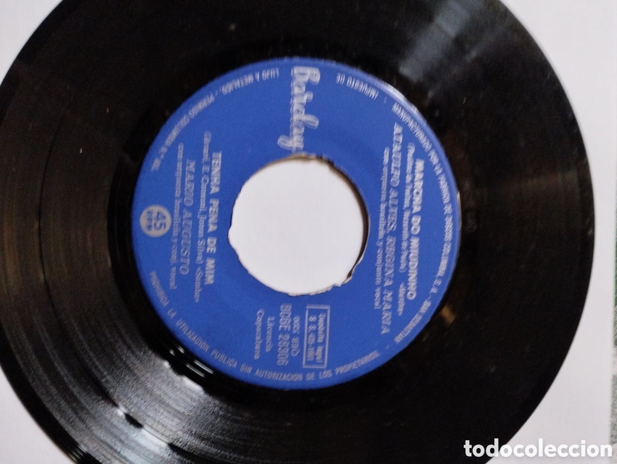 Discos de vinilo: Brigitte bardot marcha do miudinho - Foto 4