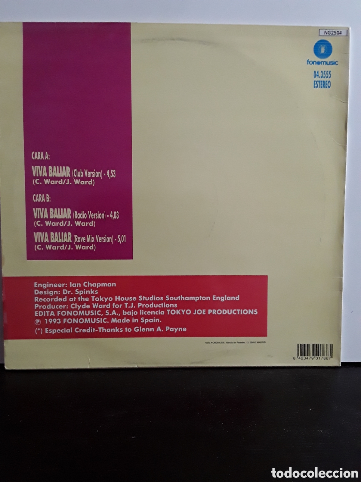 Discos de vinilo: La Rouge &lrm;&ndash; Viva Bailar - Foto 2