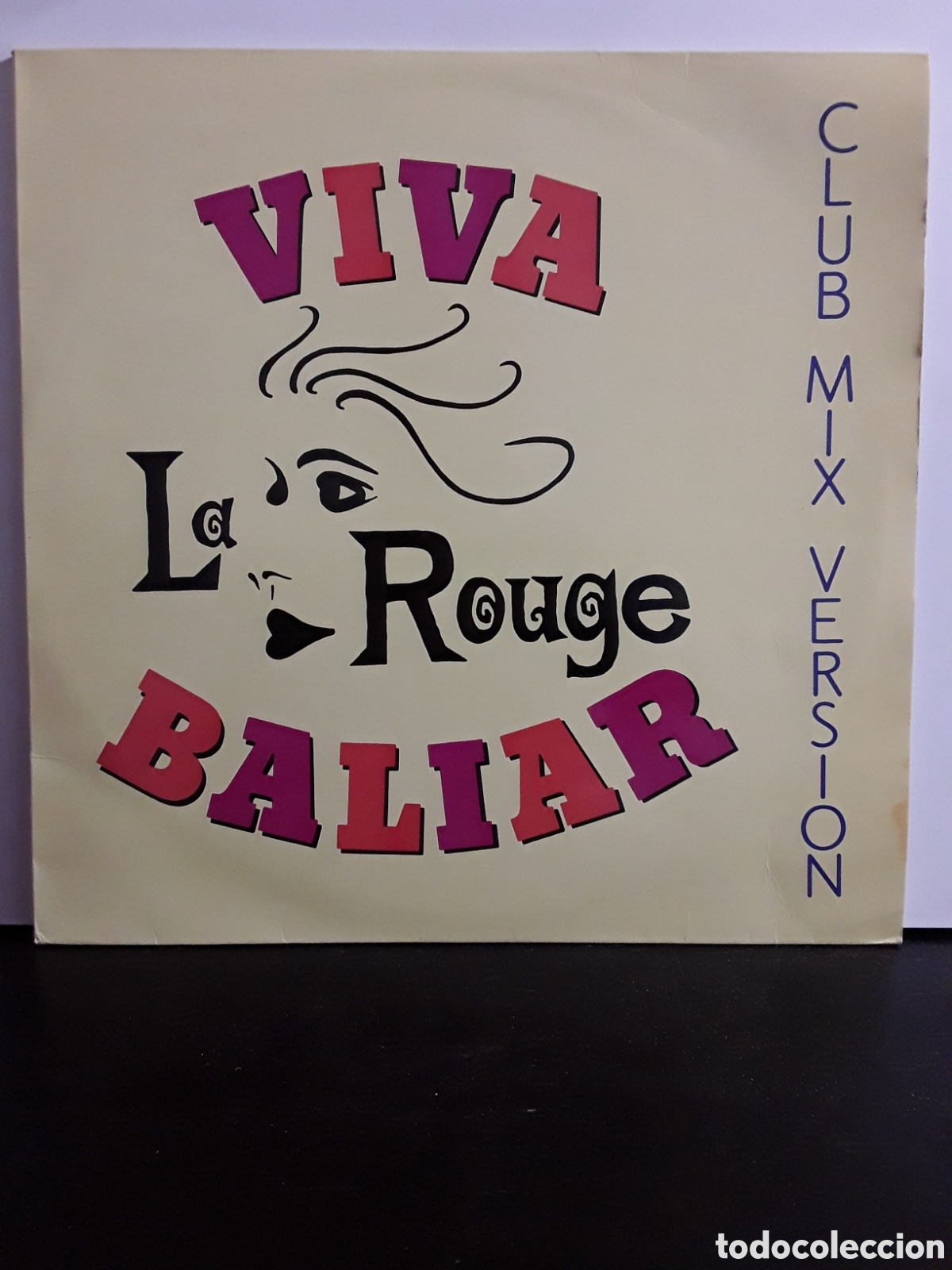Discos de vinilo: La Rouge &lrm;&ndash; Viva Bailar - Foto 1
