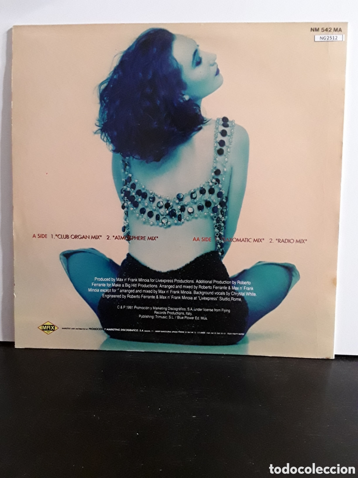 Discos de vinilo: Jamie Dee &lrm;&ndash; Memories Memories - Foto 2