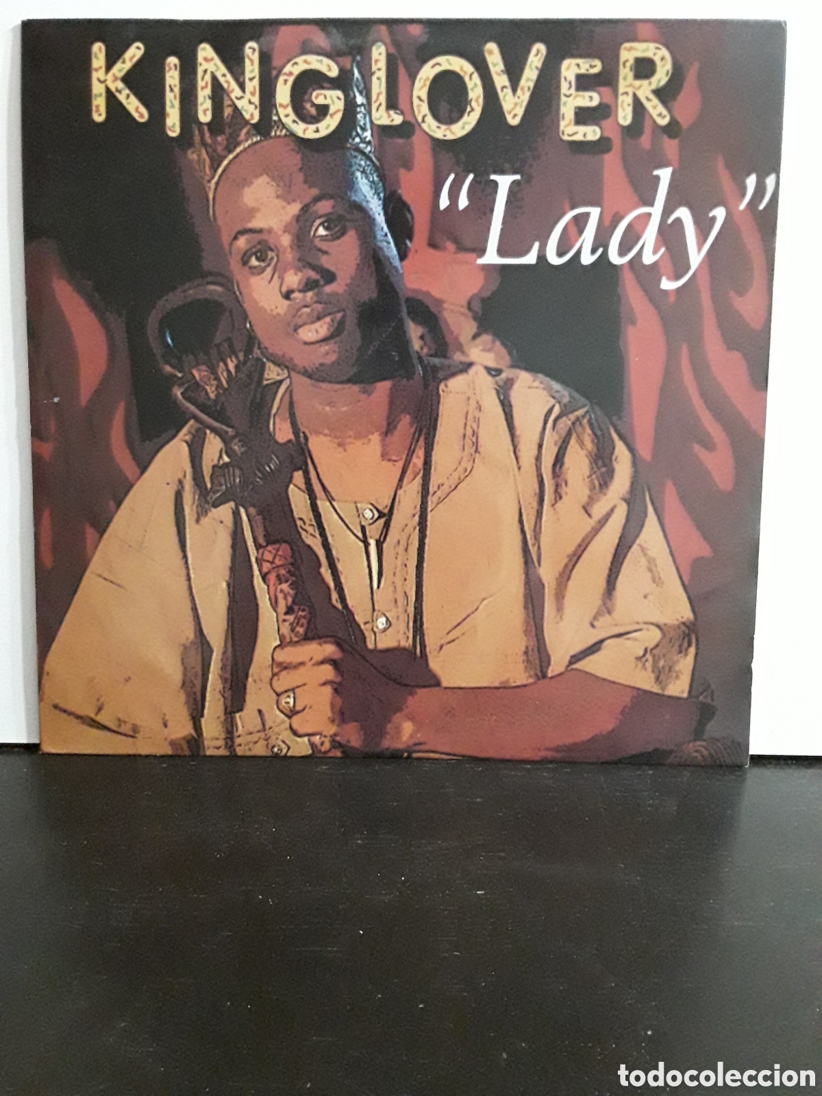 Discos de vinilo: King Lover &lrm;&ndash; Lady - Foto 1