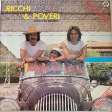 Discos de vinilo: RICCHI & POVERI CANTAN EN ESPAÑOL MAXI-SINGLE SELLO SANNI RECORDS EDITADO EN ESPAÑA AÑO 1984...