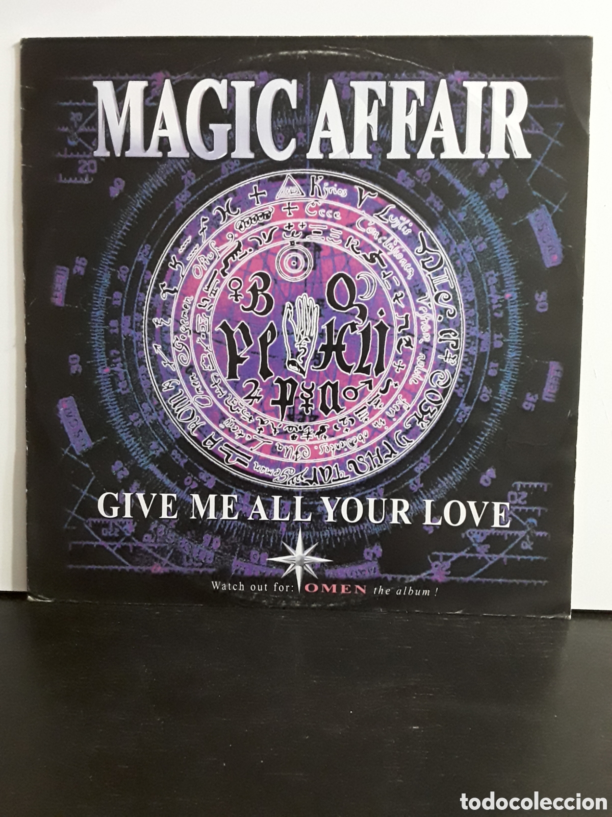 Discos de vinilo: Magic Affair &lrm;&ndash; Give Me All Your Love - Foto 1