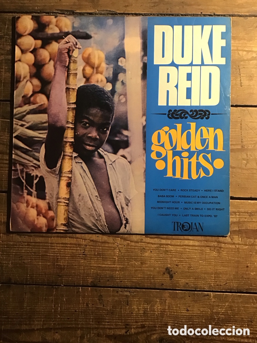 Discos de vinilo: Duke Reid Golden Hits - Foto 1