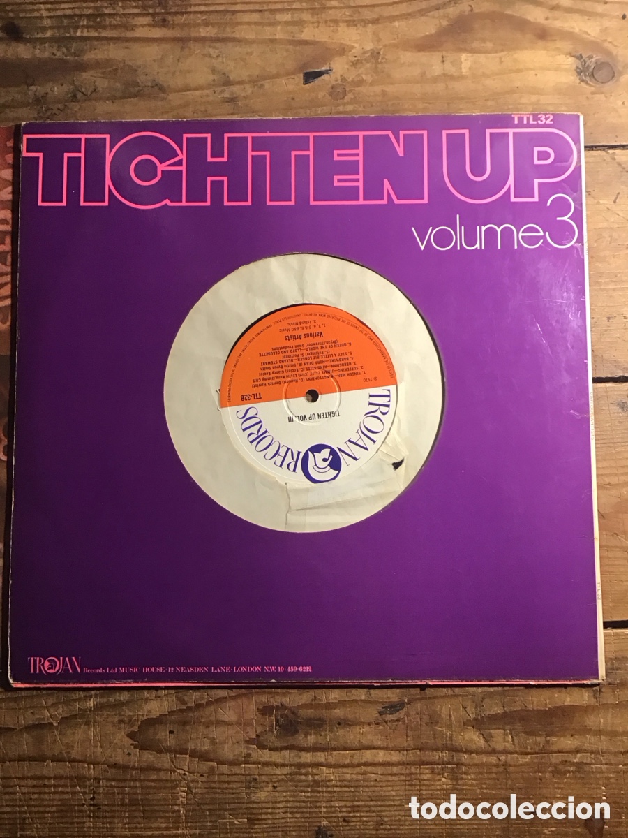 Discos de vinilo: Tighten Up Vol 3 - Foto 3