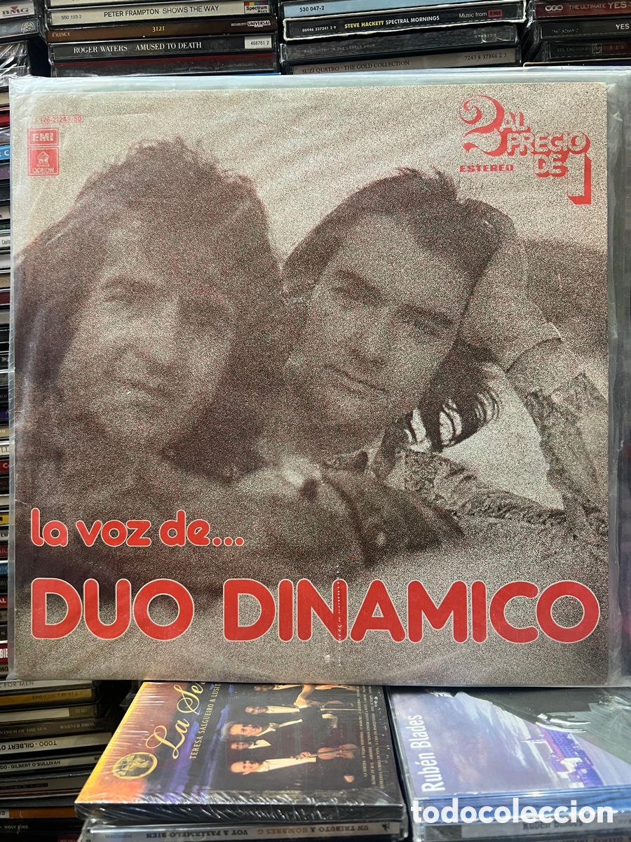 Discos de vinilo: La voz de&hellip; D&uacute;o din&aacute;mico 2 LPs - Foto 1