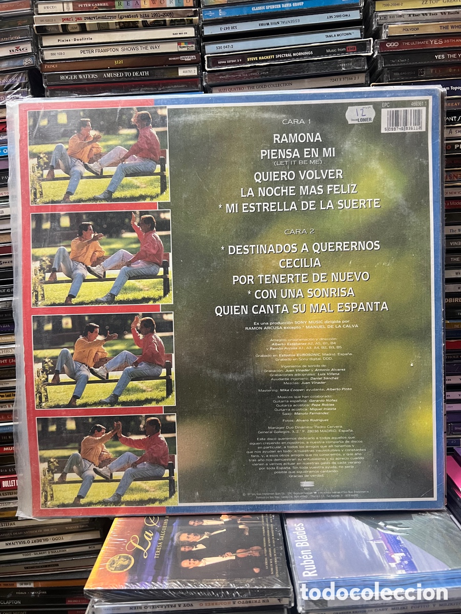 Discos de vinilo: D&uacute;o din&aacute;mico Tal cual - Foto 2
