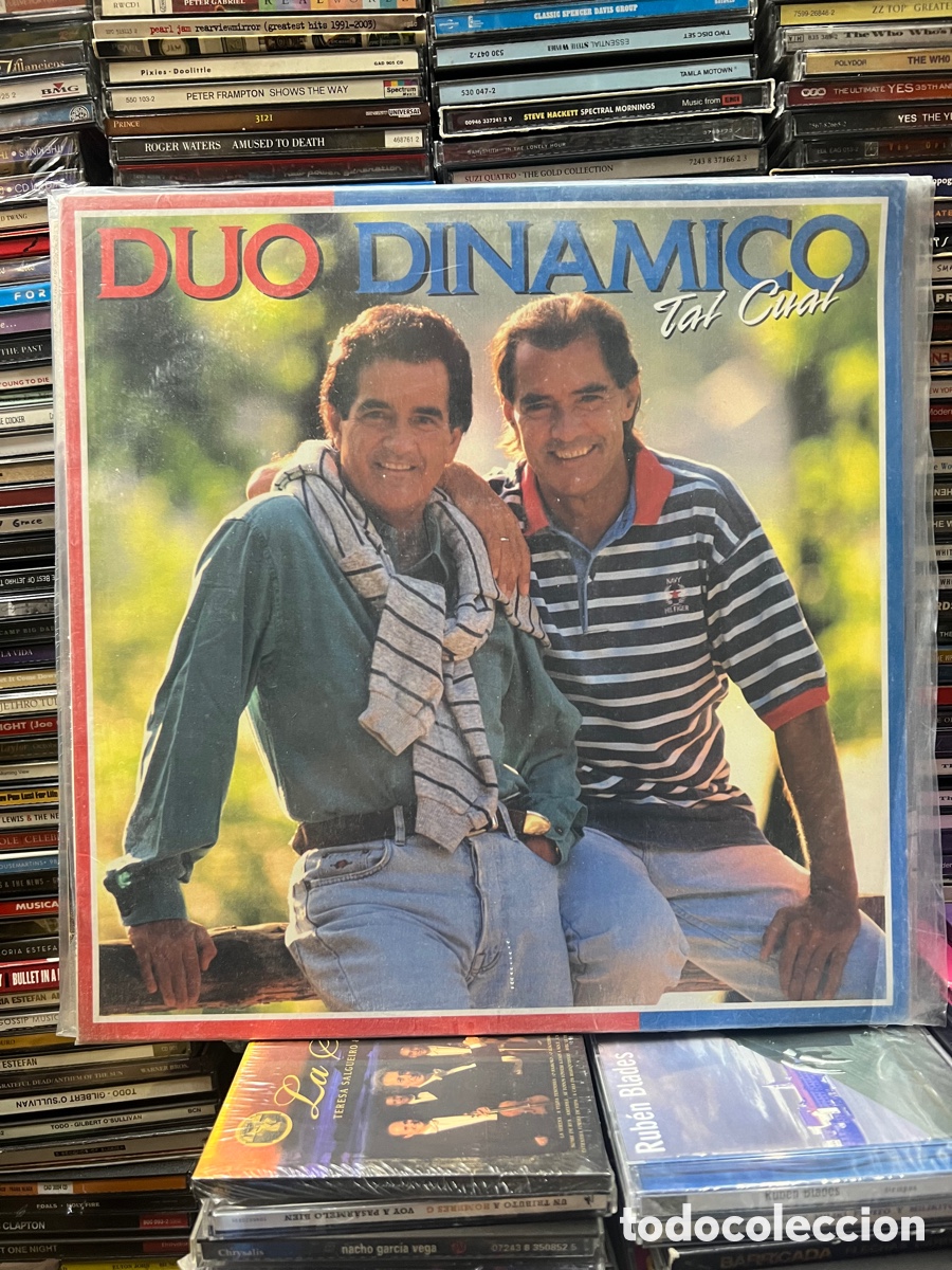 Discos de vinilo: D&uacute;o din&aacute;mico Tal cual - Foto 1