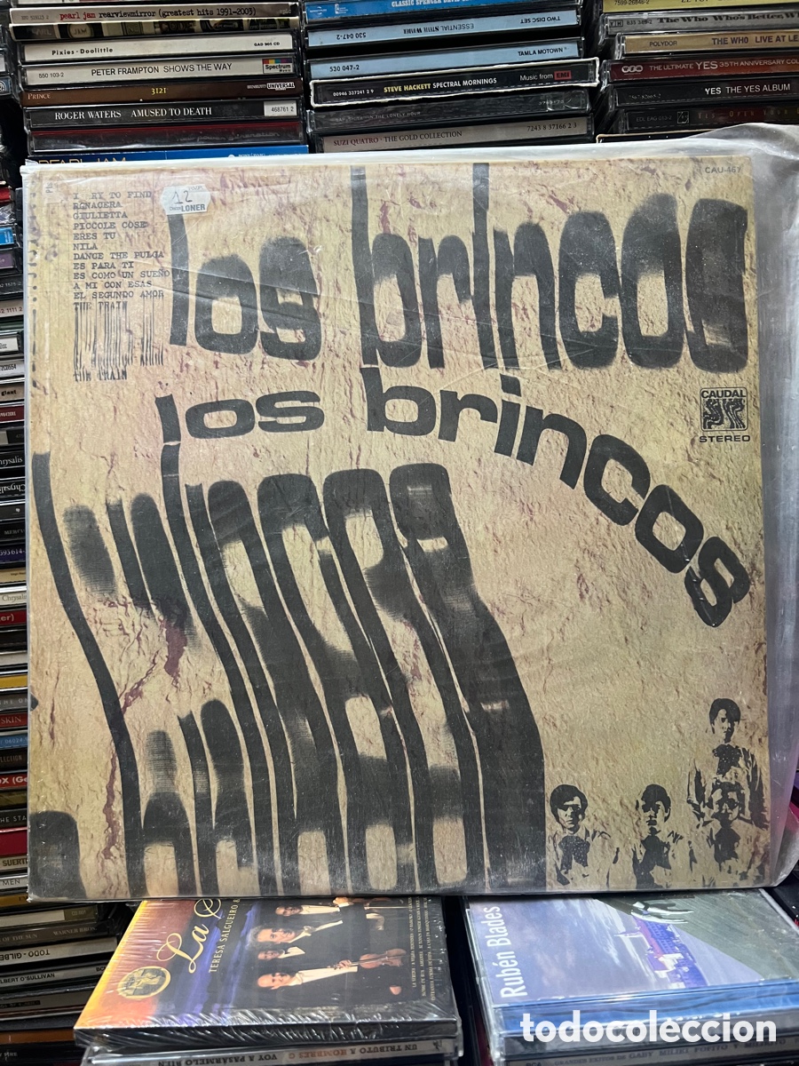 Discos de vinilo: Los brincos I try to find - Foto 1