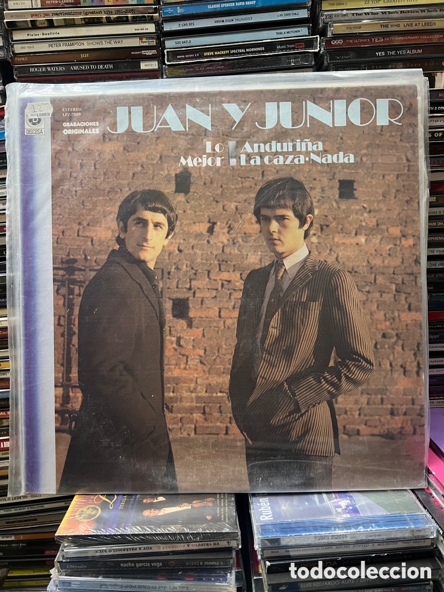 Discos de vinilo: Juan y junior Lo mejor - Foto 1