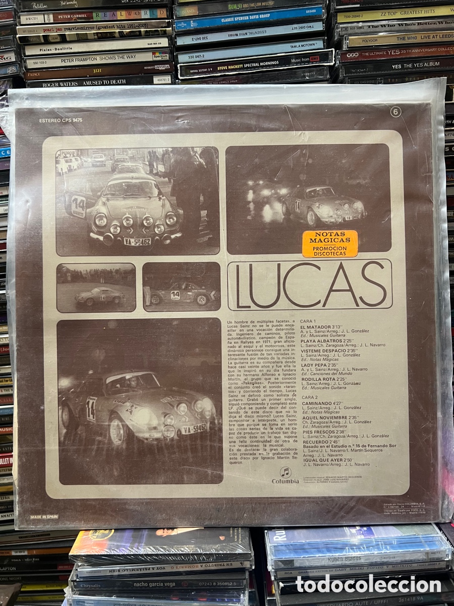 Discos de vinilo: Lucas El matador - Foto 2