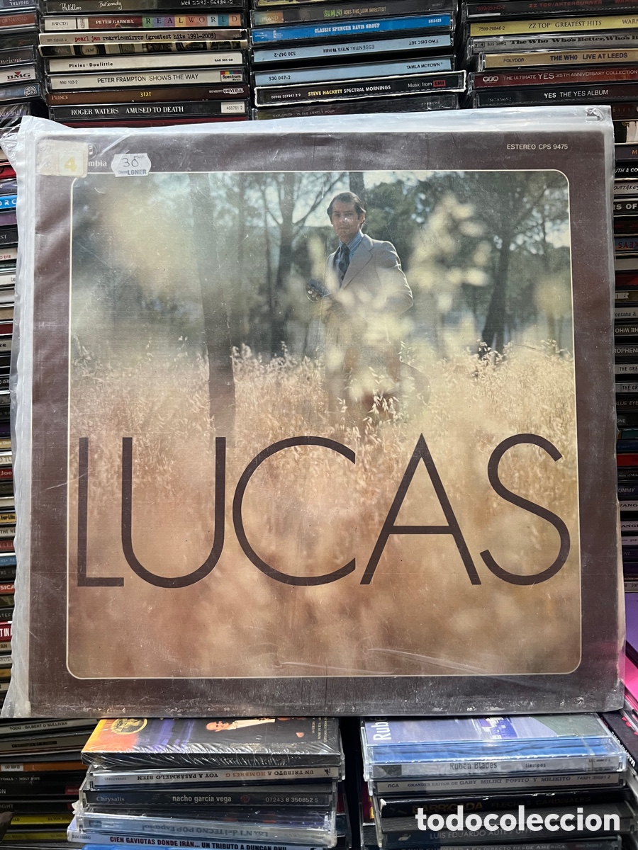 Discos de vinilo: Lucas El matador - Foto 1