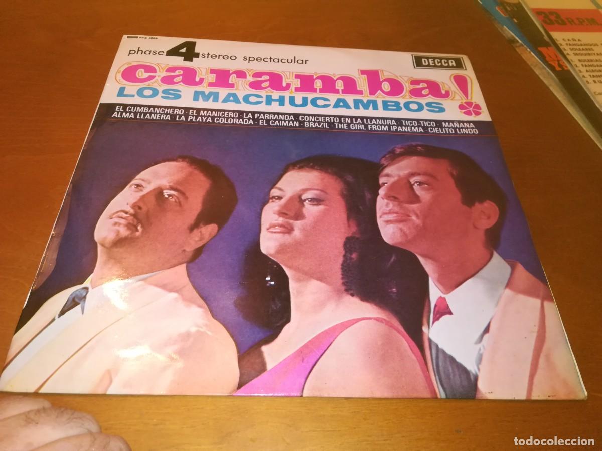 Discos de vinilo: CARAMBA LOS MACHUCAMBOS / VVAA / R4-DES / DECCA - Foto 1