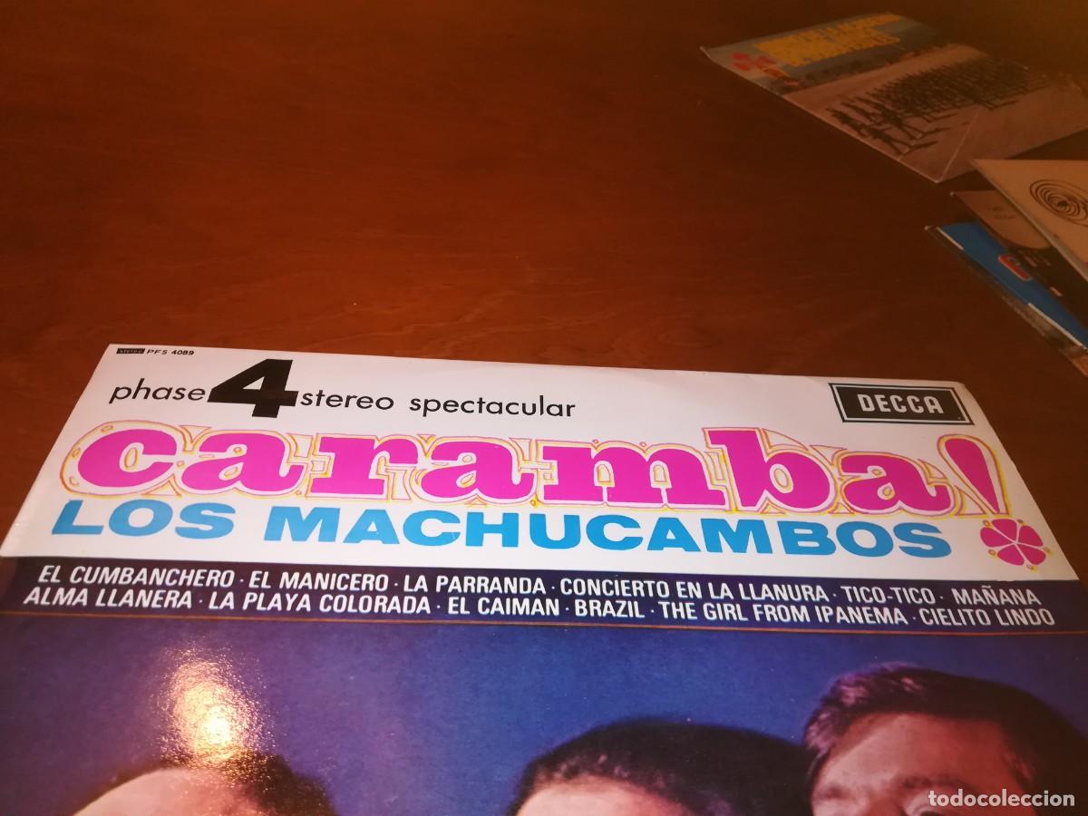 Discos de vinilo: CARAMBA LOS MACHUCAMBOS / VVAA / R4-DES / DECCA - Foto 2