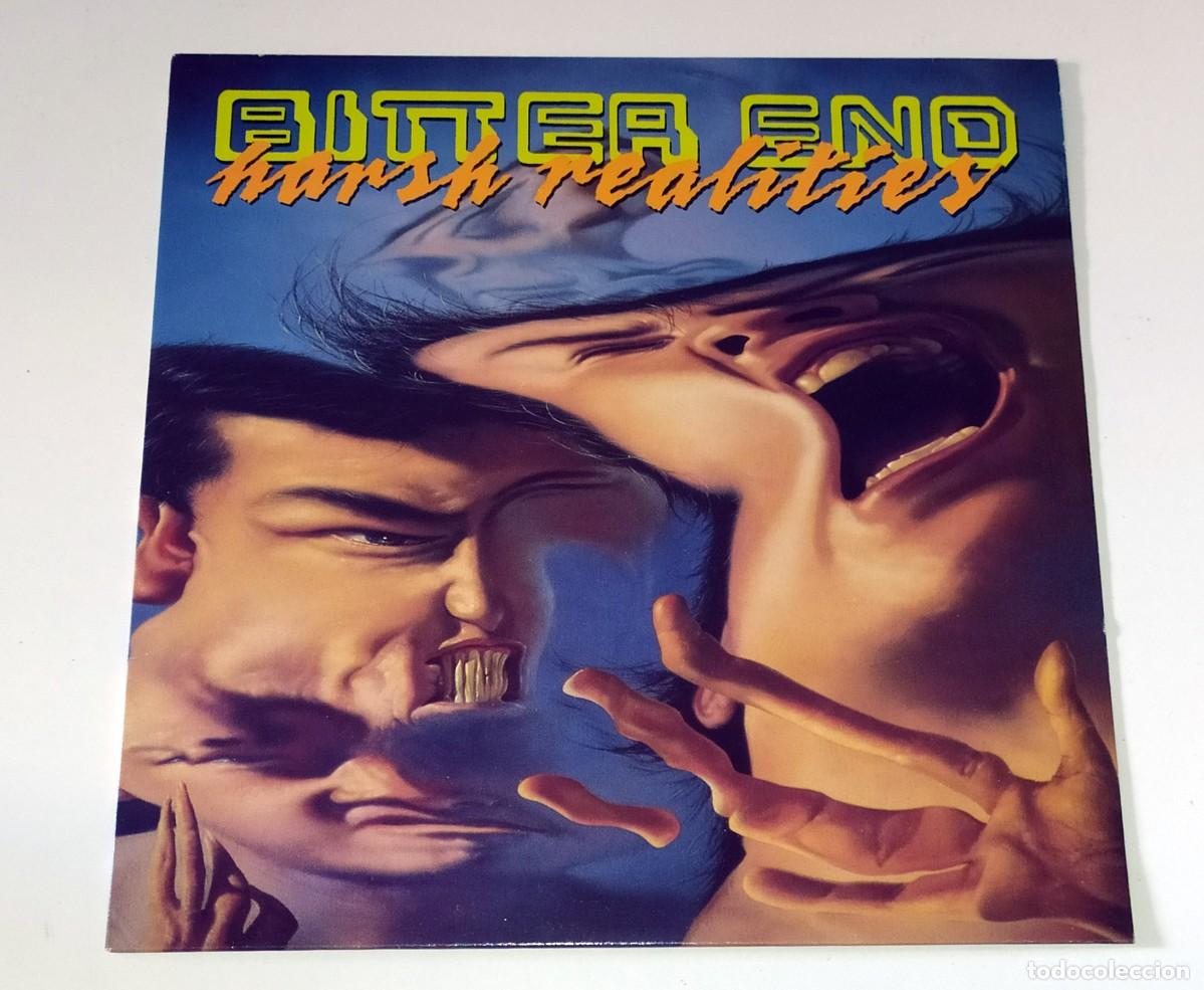 Discos de vinilo: LP BITTER END - HARSH REALITIES - Foto 1