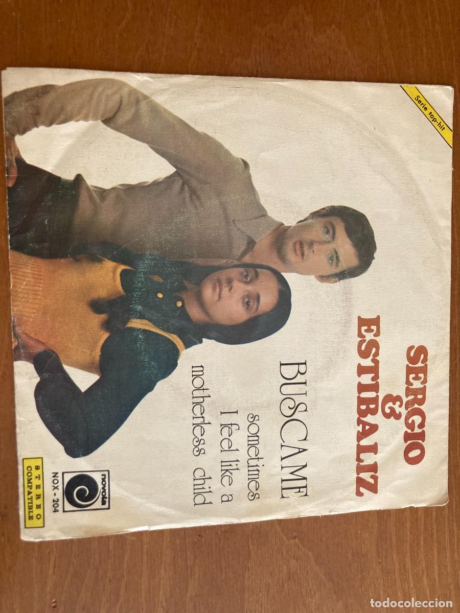 Discos de vinilo: SERGIO Y ESTIBALIZ / / R3 / STEREO - Foto 1