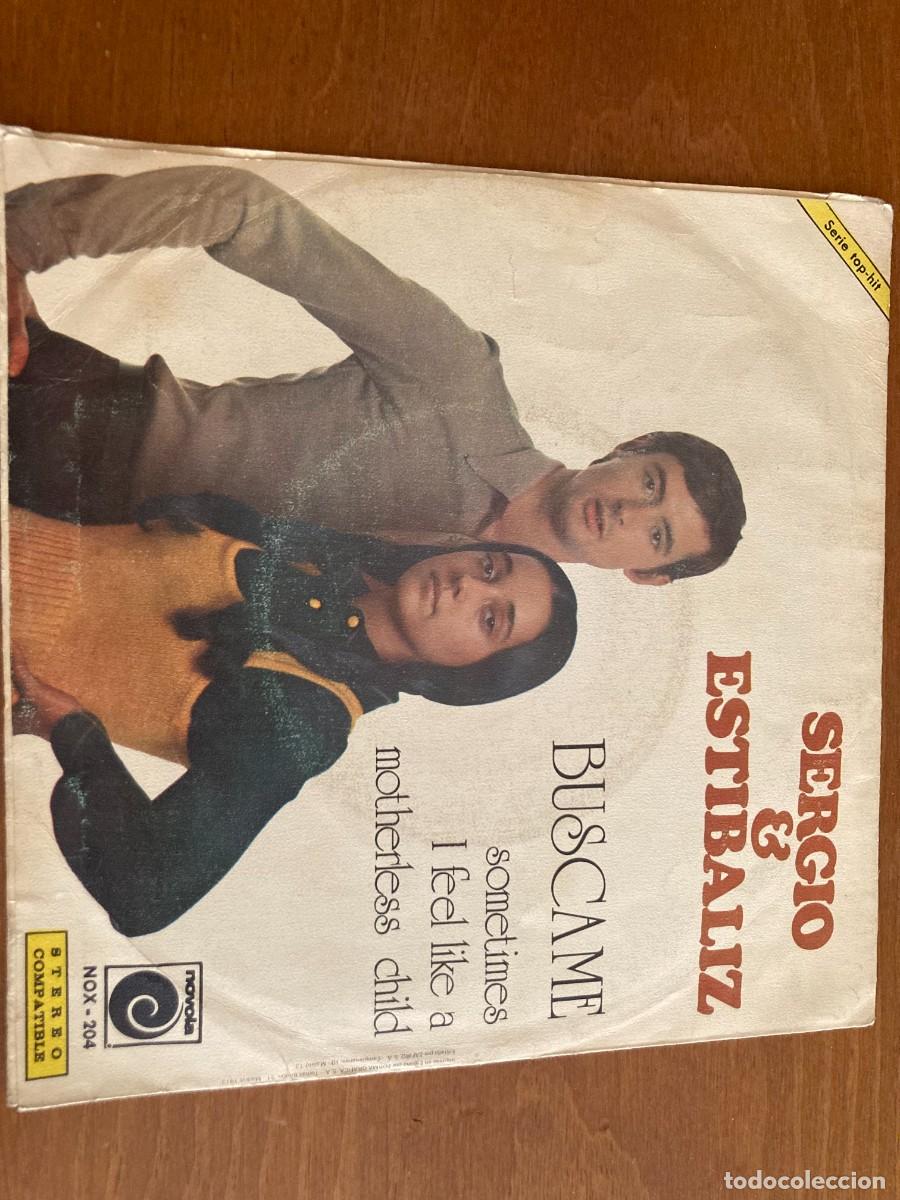 Discos de vinilo: SERGIO Y ESTIBALIZ / / R3 / STEREO - Foto 2