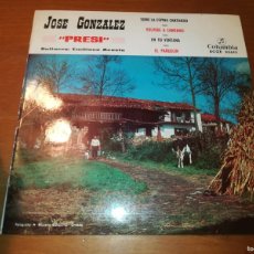 Discos de vinilo: PRESI / JOSE GONZALEZ / R3 / COLUMBIA