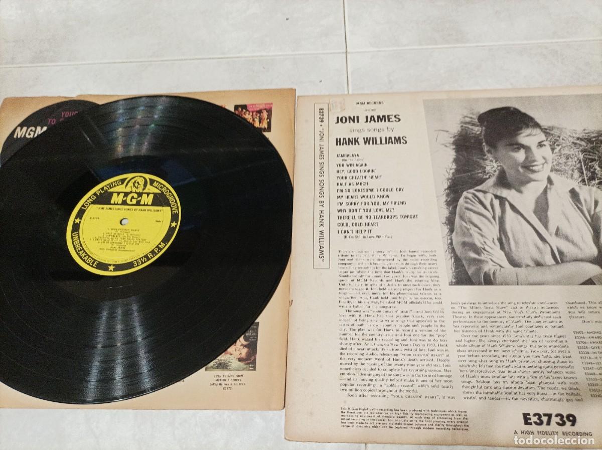 Discos de vinilo: Joni James lp original -raro- - Foto 2