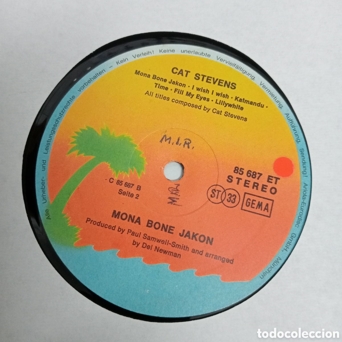 Discos de vinilo: CAT STEVENS - MONA BONE JAKON - LP - 1970 - Foto 4