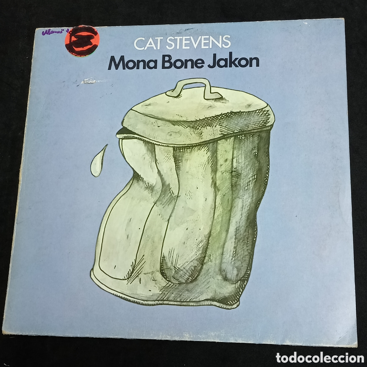 Discos de vinilo: CAT STEVENS - MONA BONE JAKON - LP - 1970 - Foto 1