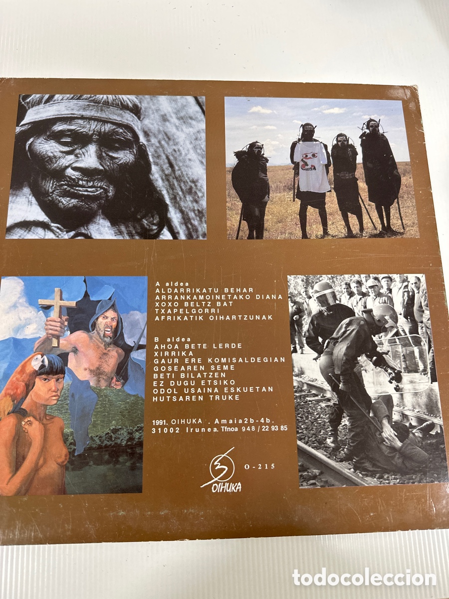 Discos de vinilo: LP Baldin Bada - Foto 2