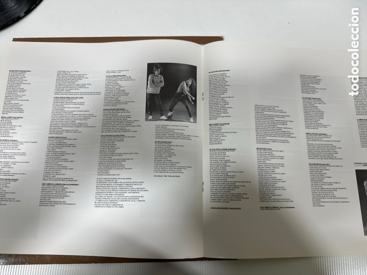 Discos de vinilo: LP Baldin Bada - Foto 5