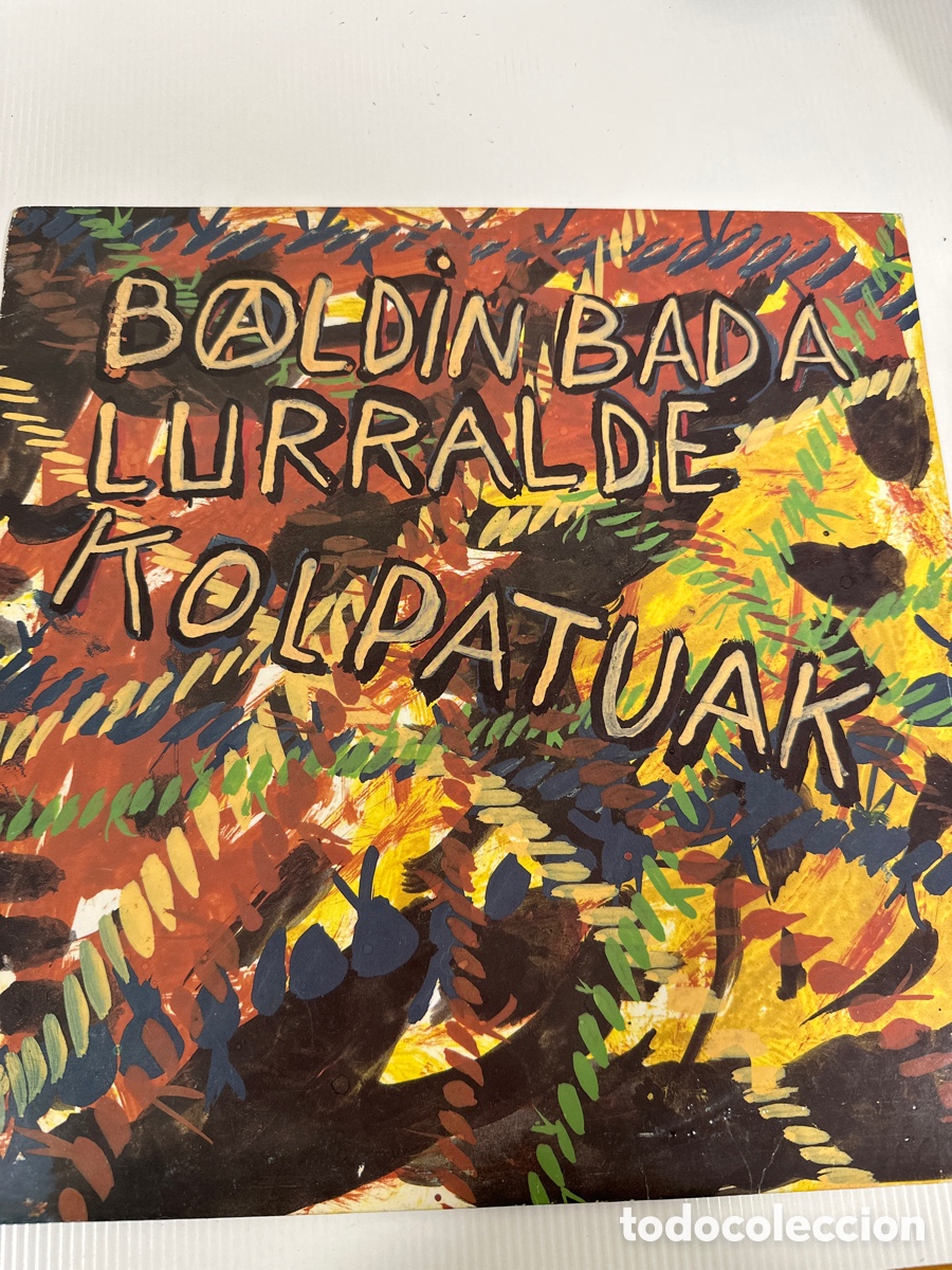 Discos de vinilo: LP Baldin Bada - Foto 1