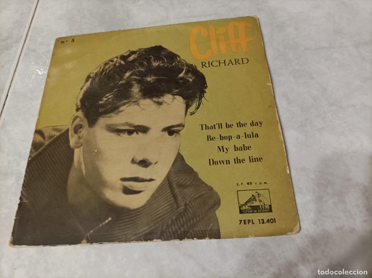 Discos de vinilo: Cliff Richard Ep Espa&ntilde;a - Foto 1