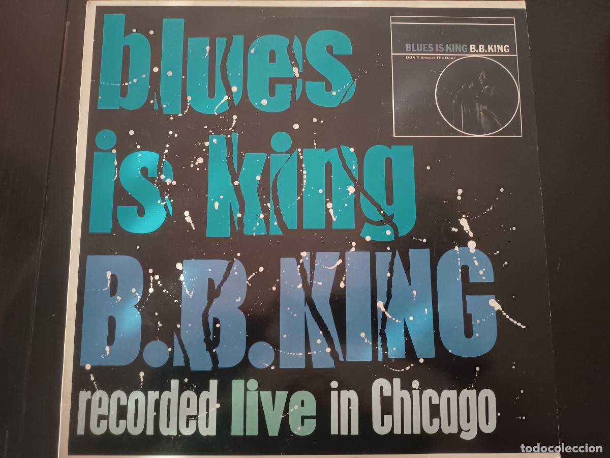 Discos de vinilo: BB King- Blues is king - Foto 1