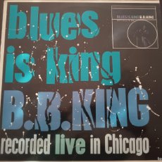 Discos de vinilo: BB KING- BLUES IS KING