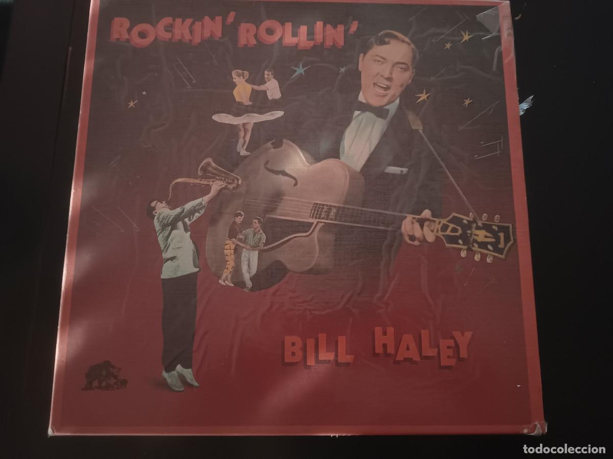 Discos de vinilo: Bill Haley- Rockin Rollin - Foto 1