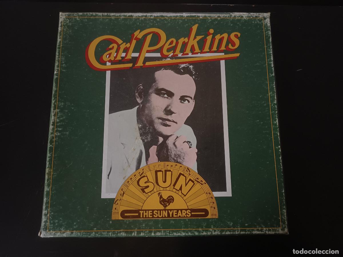 Discos de vinilo: Carl Perkins The Sun Years- 3lps - Foto 1