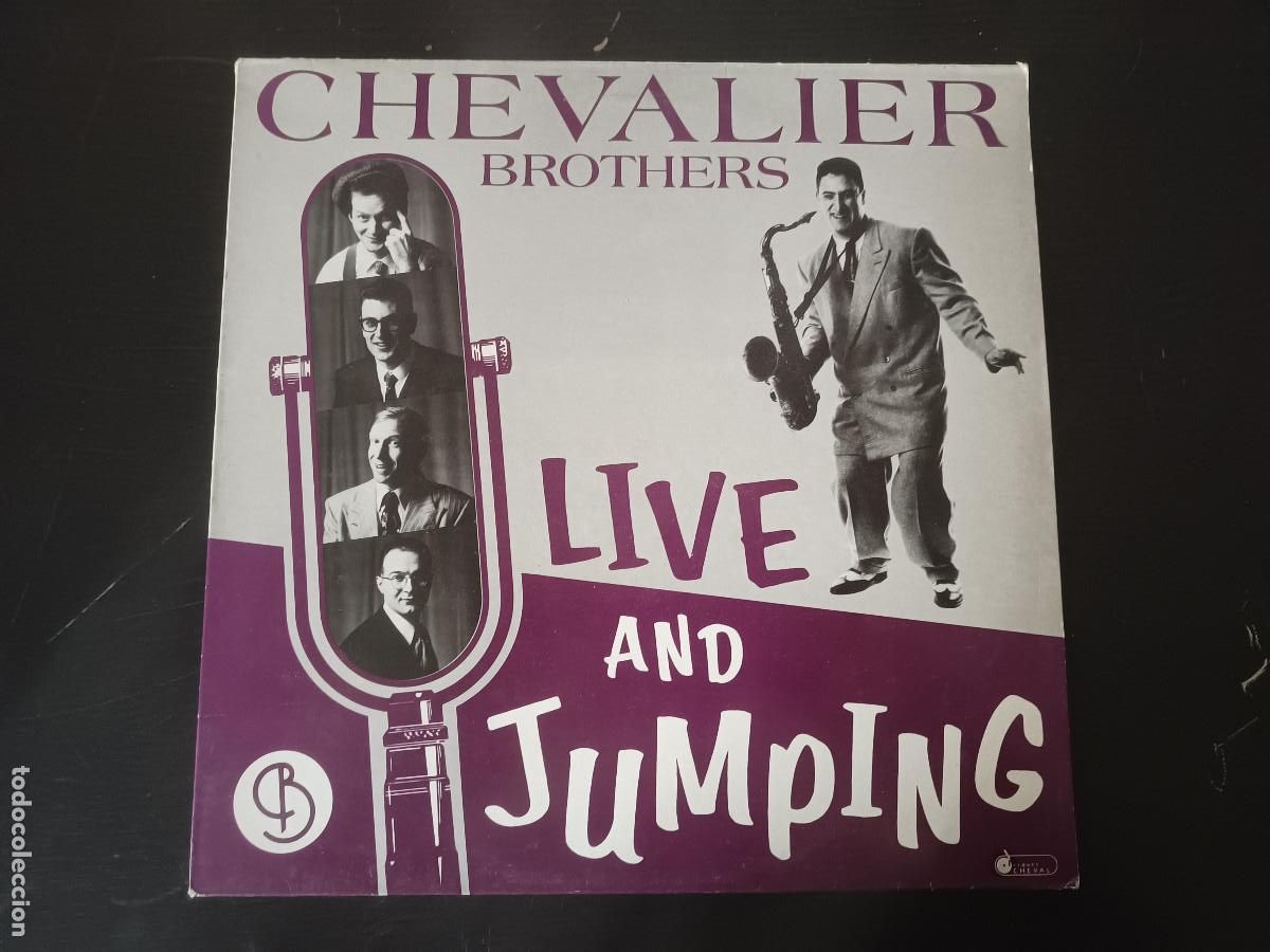 Discos de vinilo: Chevalier Brothers Live and Jumping - Foto 1
